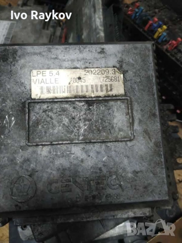 Ecu , Vialle  , Gas Lpg 2022093 202209.3 725681 , снимка 2 - Части - 53231818