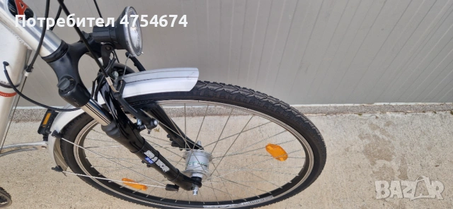 Алуминиев дамски велосипед Arinos колело 28", снимка 8 - Велосипеди - 53763379