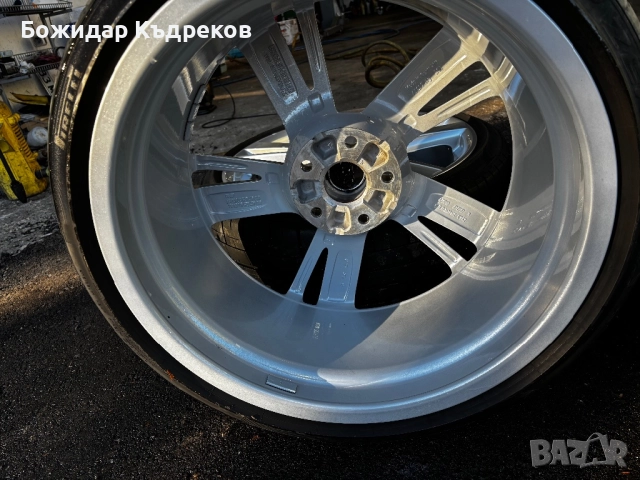 Оригинални от AUDI RS3 Джанти 19 за ауди 5X112, снимка 4 - Гуми и джанти - 52909381