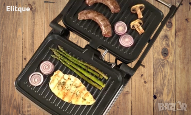 Контактен грил 2в1 Muhler, снимка 2 - Друга електроника - 52780008