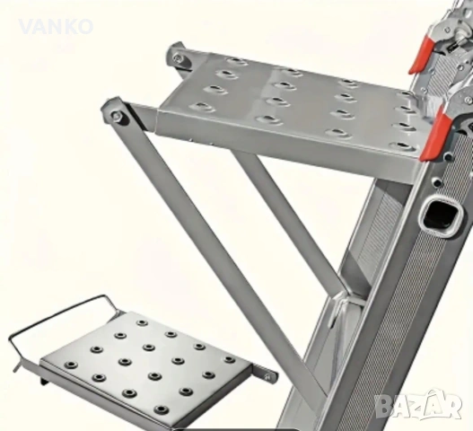 Платформа стъпало за стълба 