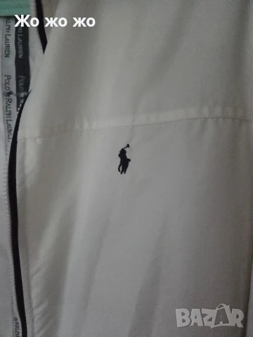 Мъжко яке пролетно почти ново  Polo Ralph Lauren отговарящъ размер М, снимка 2 - Якета - 50525051
