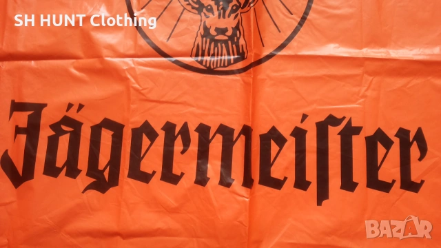 Jagermeister Waterproof Poncho размер One Size за лов пончо дъждобран - 2362, снимка 4 - Екипировка - 53815750