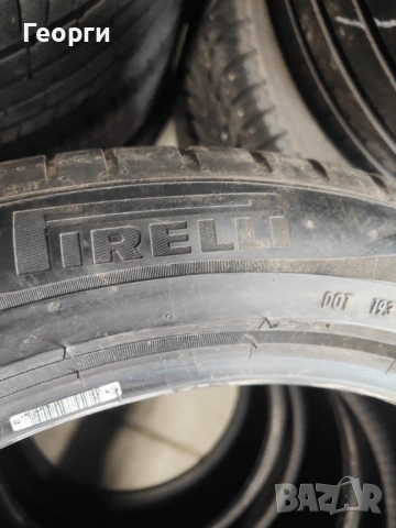 4бр. летни гуми 255/45/19 Pirelli, снимка 4 - Гуми и джанти - 53931403