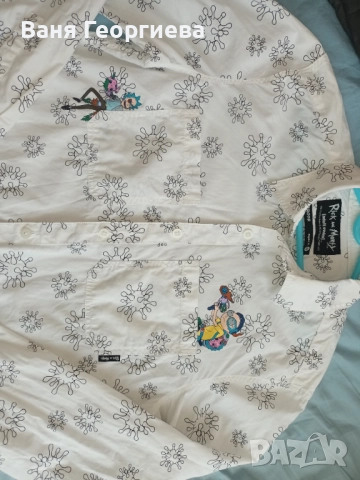 Мъжка риза Rick and Morty XS