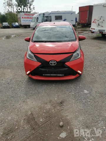 Тойота айго/toyota aygo 1.0 , снимка 3 - Автомобили и джипове - 47276585