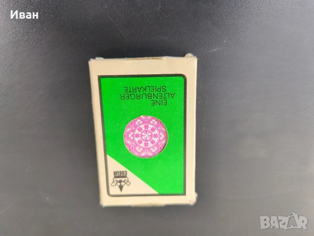 Немски карти за игра Coeur Skat GDR ГДР, снимка 9 - Колекции - 53719476