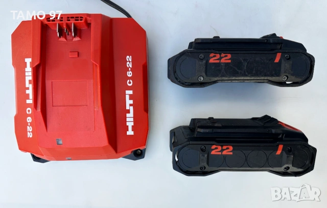 Hilti RT 6-22 Nuron - Акумулаторна нитачка 2025г като нова!, снимка 5 - Други инструменти - 53639056