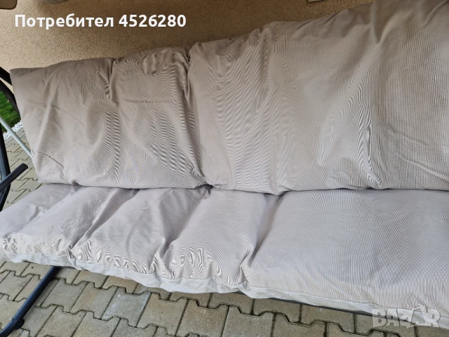 Градинска люлка , снимка 4 - Дивани и мека мебел - 50943493