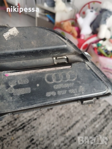 решетка предна броня , лява , audi a3 8P , ауди а3 8р , facelift, снимка 2 - Части - 53559468