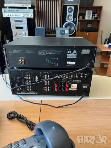 LUXMAN A-383 & K-373, снимка 7 - Ресийвъри, усилватели, смесителни пултове - 47165744