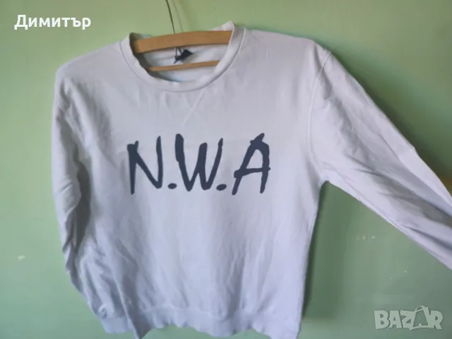 N.W.A блуза rap hiphop wear L gangsta wu tang dr.dre snoop dog официална хипхоп, снимка 5 - Блузи - 46984704