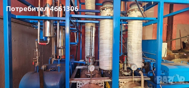 Инсталация(2024г) за рециклиране на отработено машинно масло за двигатели,нова с фактура, снимка 4 - Индустриална техника - 53131898