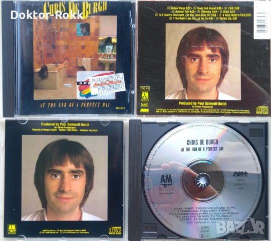 Chris De Burgh – CD - оригинални дискове, снимка 3 - CD дискове - 53143837