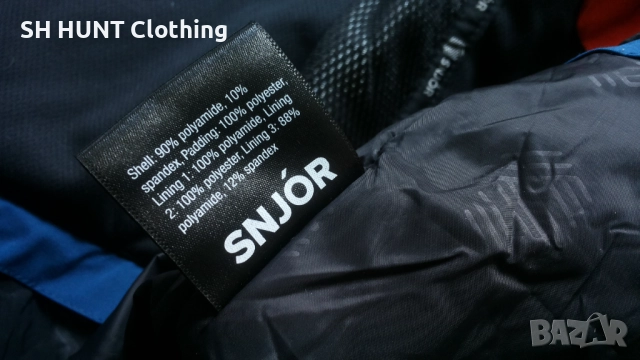 SNJOR Delirium Ski Snowboard Jacket Размер S / M ски сноуборд яке 13-65, снимка 16 - Якета - 52216992
