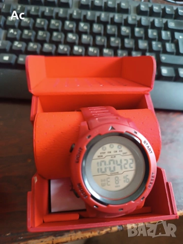 водоустойчив часовник , снимка 2 - Смарт часовници - 53972830