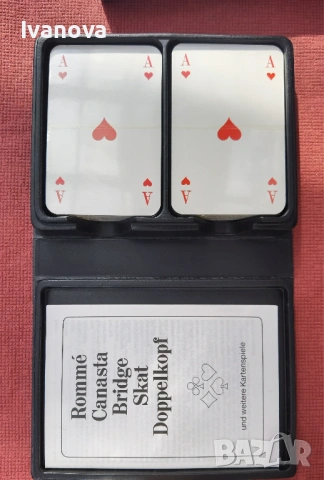 Ретро карти Altenburg , снимка 3 - Карти за игра - 53637297