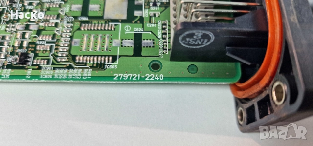 Компютър ECU Мазда 3 1.6 Mazda 3 1.6 279721-2240 2797212240, снимка 3 - Части - 52055497