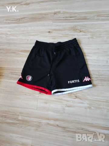 Оригинални мъжки къси гащи Kappa x F.C. Feyenoord, снимка 2 - Къси панталони - 46344130