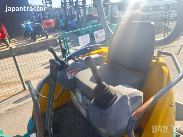 Минибагер Кубота 2 тона, снимка 3 - Индустриална техника - 53837265