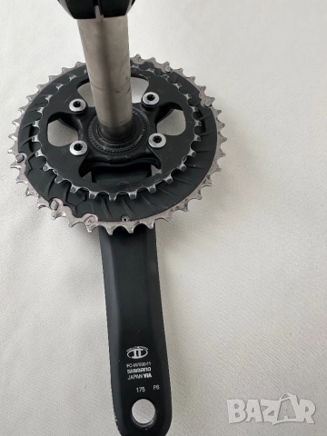 Shimano SLX FC-M7000-11, снимка 3 - Части за велосипеди - 52823856