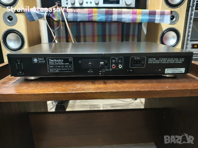 Technics ST-GT350 Стерео Тунер , снимка 9 - Радиокасетофони, транзистори - 53667950