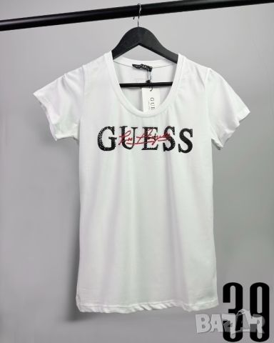 GUESS дамска тениска 15 модела , снимка 2 - Тениски - 45792760
