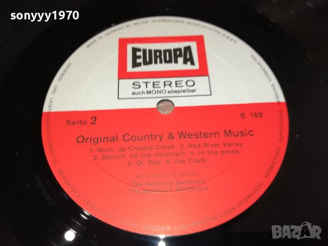 COUNTRY WESTERN MUSIC-ВНОС ENGLAND 1905240822, снимка 9 - Грамофонни плочи - 45804077