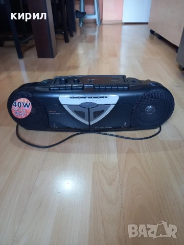 радио касетофон филипс