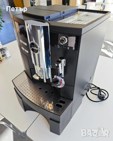 Кафемашина/робот Jura Xs9 Aroma+, снимка 3 - Кафемашини - 53486091