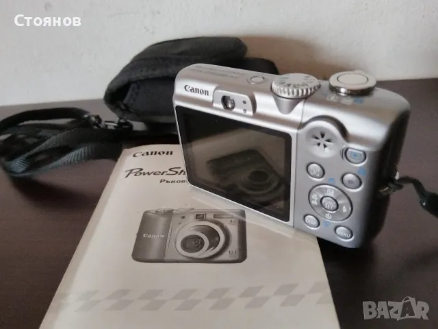 Canon Powershot A1100 IS 12.1MP. 4x Optical Image Stabilized Zoom.
Japan, снимка 5 - Фотоапарати - 47999330