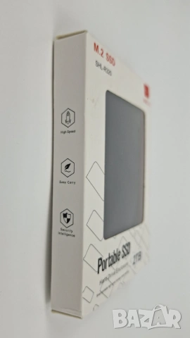 Нов Преносим Външен SSD Диск 2TB – Ultra Slim & High Speed, снимка 2 - Външни хард дискове - 53101684