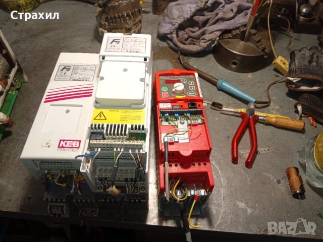 Продавам честотни инвертори