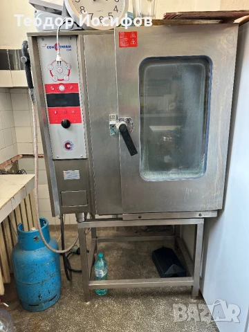 Професионален конвектомат на ГАЗ