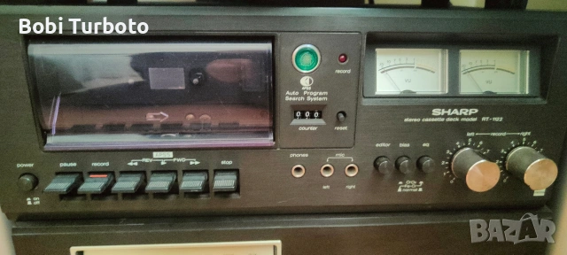 Сет на Шарп, Made in Japan!, снимка 7 - Ресийвъри, усилватели, смесителни пултове - 53109142