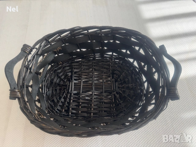Нови плетени кошници и панери 7-12€, снимка 10 - Декорация за дома - 51766645
