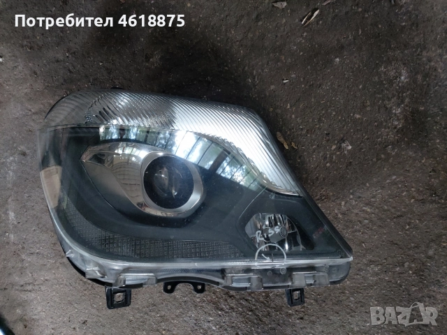 десен фар Mercedes Sprinter bi-xenon