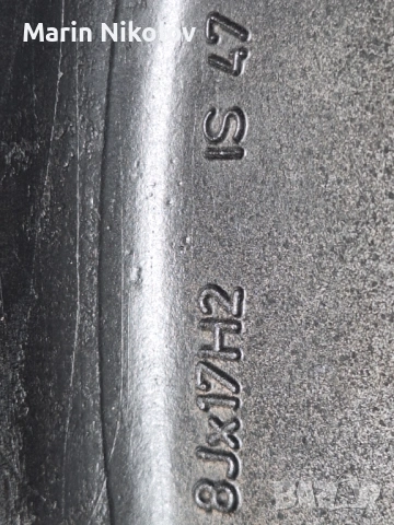 Оем джанти за бмв 5x120, снимка 9 - Гуми и джанти - 53856419