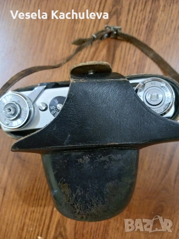 Продавам фотоапарат Зенит Е, снимка 6 - Фотоапарати - 53929717