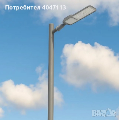 LED улична лампа 100W (икономия на ток до 80%)