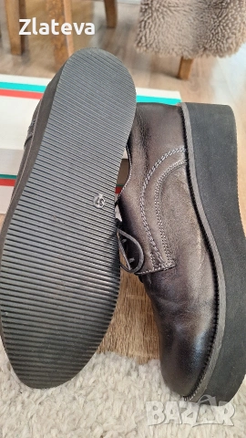 Нови обувки естествена кожа, снимка 3 - Дамски ежедневни обувки - 53667040