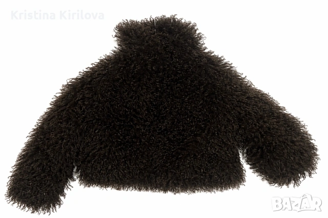 Палто тип монголска вълна