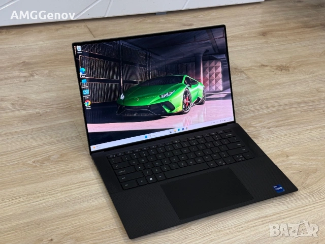 15.6’UHD 4K Touch/i7-12800H/RTX A1000/Precision 5570/32GB/512GB, снимка 3 - Лаптопи за работа - 53178052