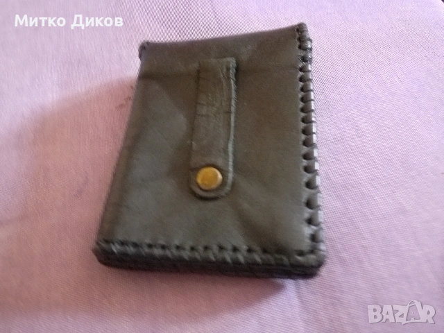 Калъвче за колан за документи пари и други марково на Eagle ест. кожа с много прегради 80х 115 мм, снимка 4 - Портфейли, портмонета - 53901585