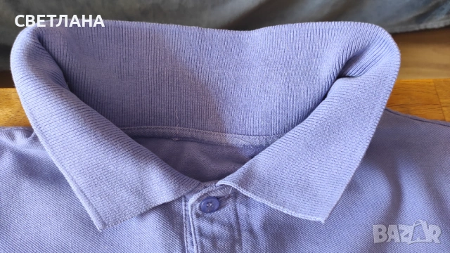 Мъжка блуза с къс ръкав U.S.Polo Assn.,тениска с яка, снимка 4 - Тениски - 54115173