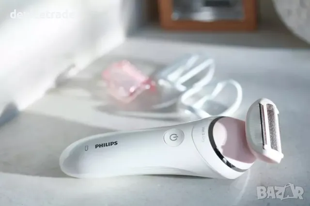 Самобръсначка Philips SatinShave Advanced BRL140/00, Wet&Dry, снимка 8 - Електрически самобръсначки - 47450001