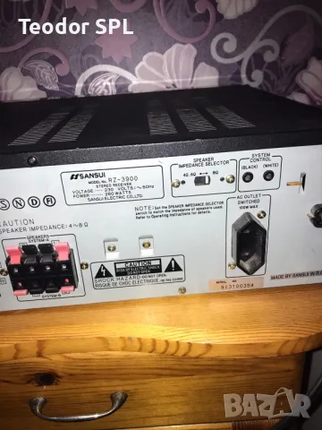 Sansui ресивър RZ-3900, снимка 5 - Аудиосистеми - 48682045