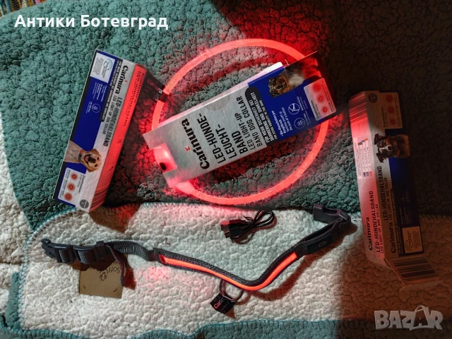 Светещи каишки за куче , снимка 2 - За кучета - 50801078