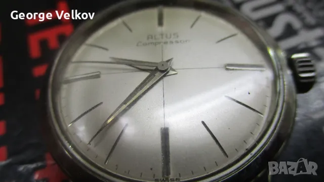 Altus Compressor, 1961, cal. ETA 2391 (Longines, Omega, Tissot), снимка 14 - Мъжки - 47330063