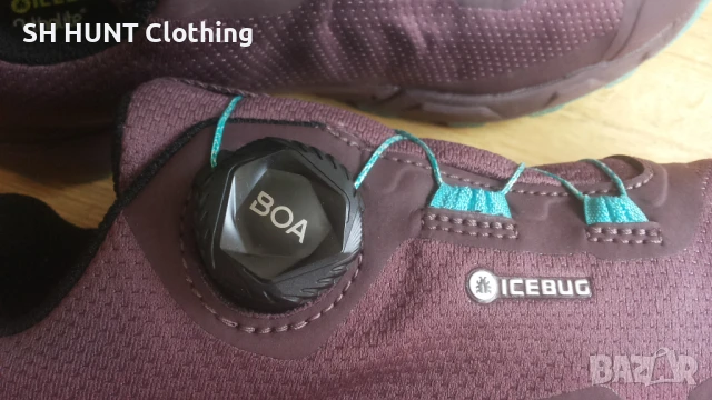 ICEBUG ROVER W RB9X GORE-TEX BOA Shoes размер EUR 37 дамски маратонки водонепромокаеми - 1304, снимка 7 - Маратонки - 51218635